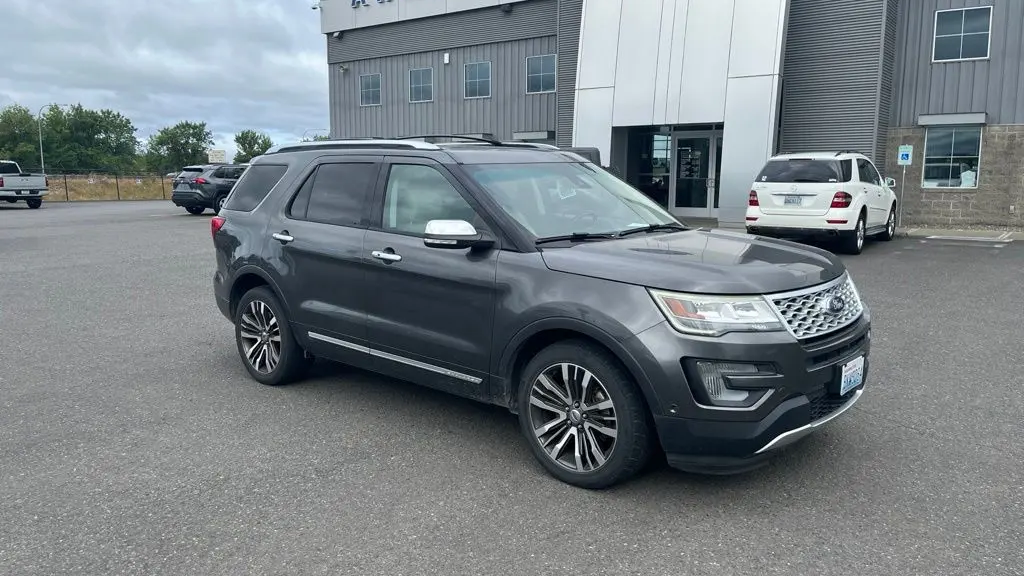 2016 Ford Explorer Platinum