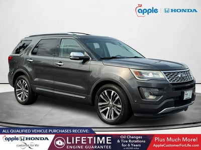 2016 Ford Explorer AWD Platinum 4DR SUV