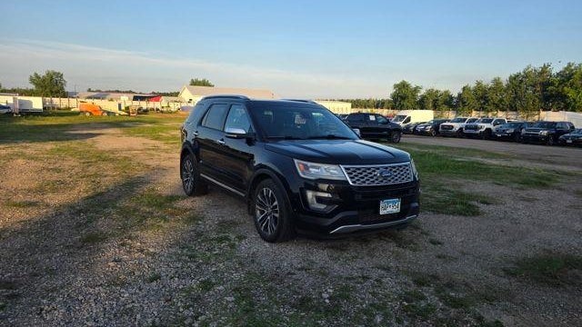 2016 Ford Explorer Platinum