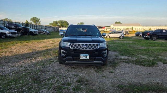 2016 Ford Explorer Platinum