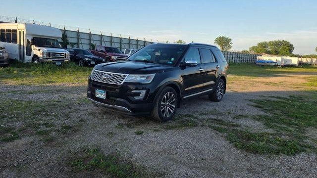 2016 Ford Explorer Platinum