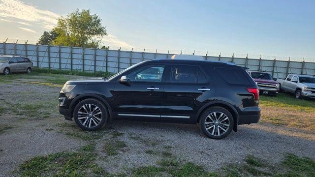 2016 Ford Explorer Platinum