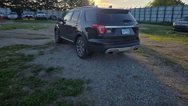 2016 Ford Explorer Platinum
