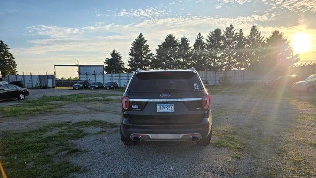 2016 Ford Explorer Platinum