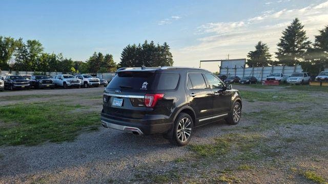 2016 Ford Explorer Platinum