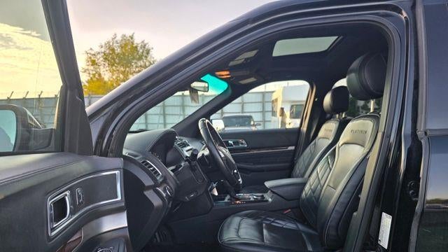 2016 Ford Explorer Platinum
