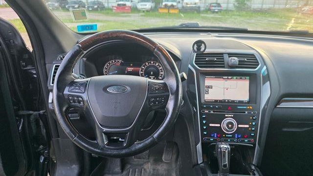 2016 Ford Explorer Platinum
