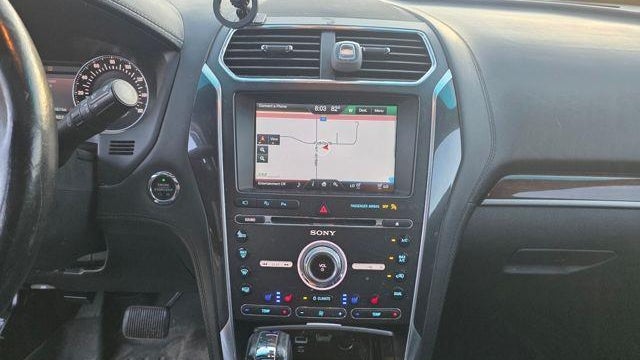 2016 Ford Explorer Platinum