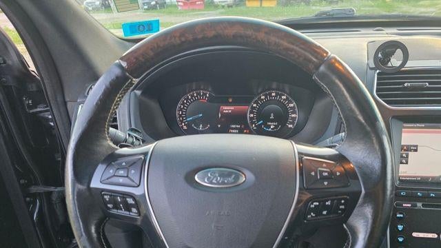 2016 Ford Explorer Platinum