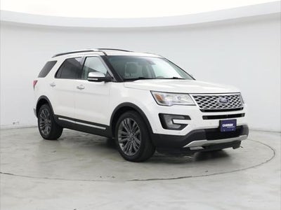 2017 Ford Explorer AWD Platinum 4DR SUV