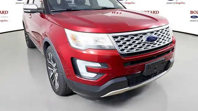 Preowned 2017 Ford Explorer Platinum for Sale