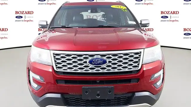 2017 Ford Explorer Platinum