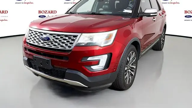 2017 Ford Explorer Platinum