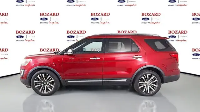 2017 Ford Explorer Platinum