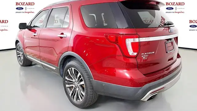 2017 Ford Explorer Platinum