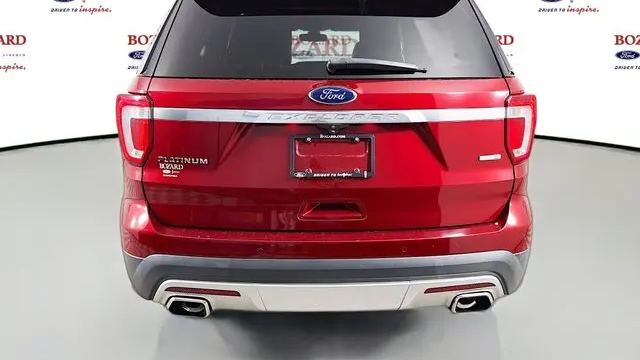 2017 Ford Explorer Platinum