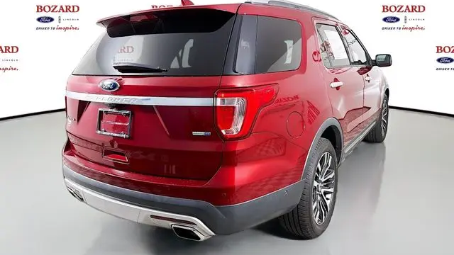 2017 Ford Explorer Platinum