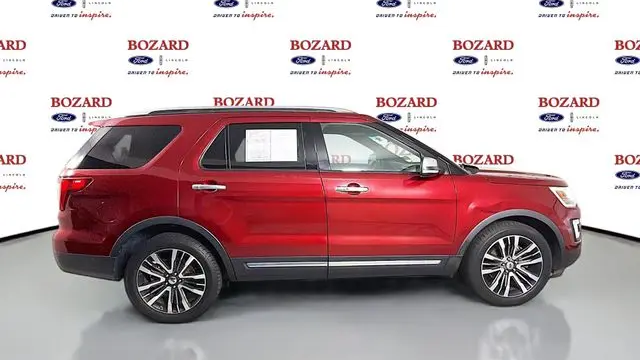 2017 Ford Explorer Platinum