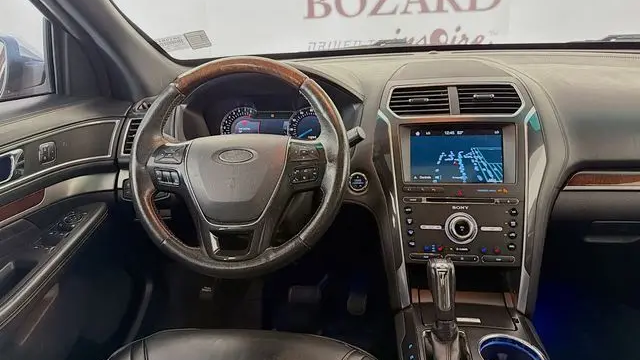 2017 Ford Explorer Platinum
