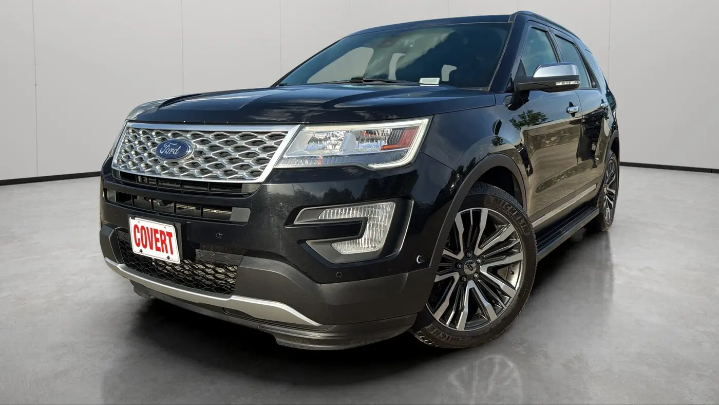 Preowned 2017 Ford Explorer Platinum for Sale
