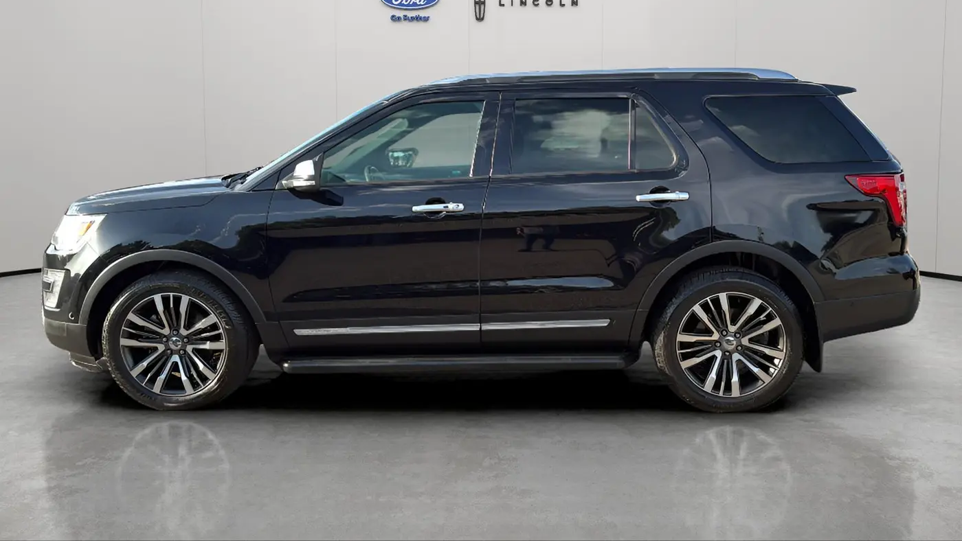 2017 Ford Explorer Platinum