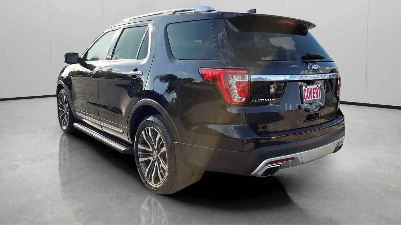 2017 Ford Explorer Platinum