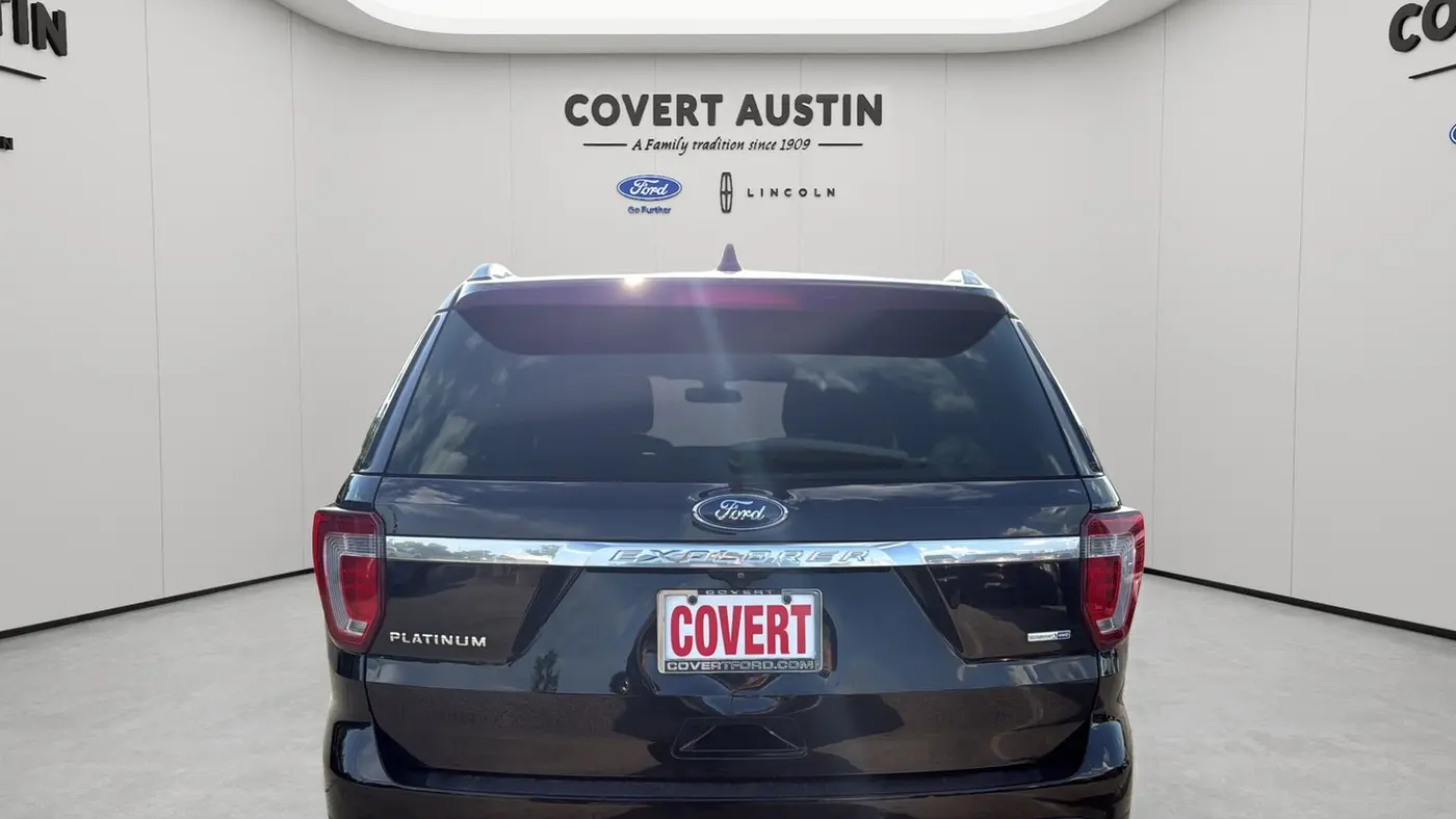 2017 Ford Explorer Platinum
