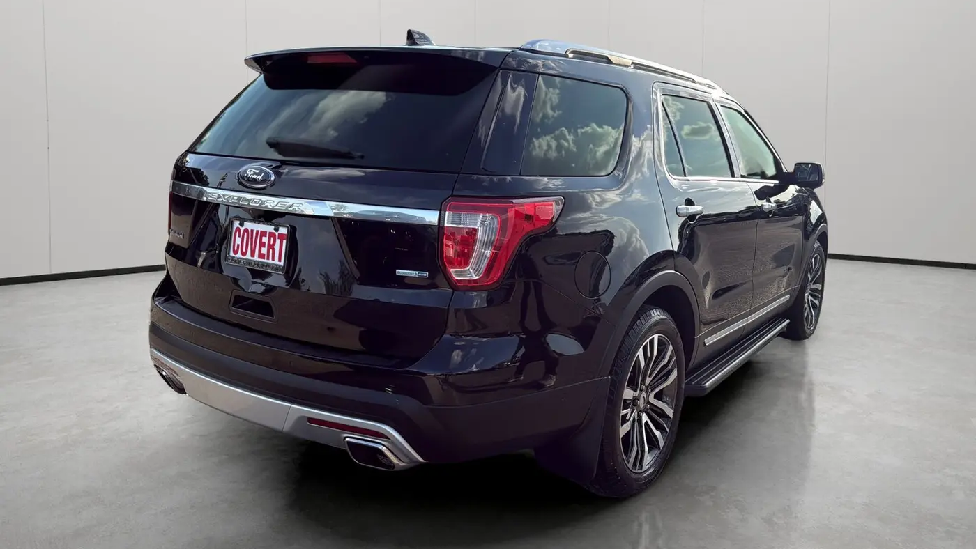 2017 Ford Explorer Platinum