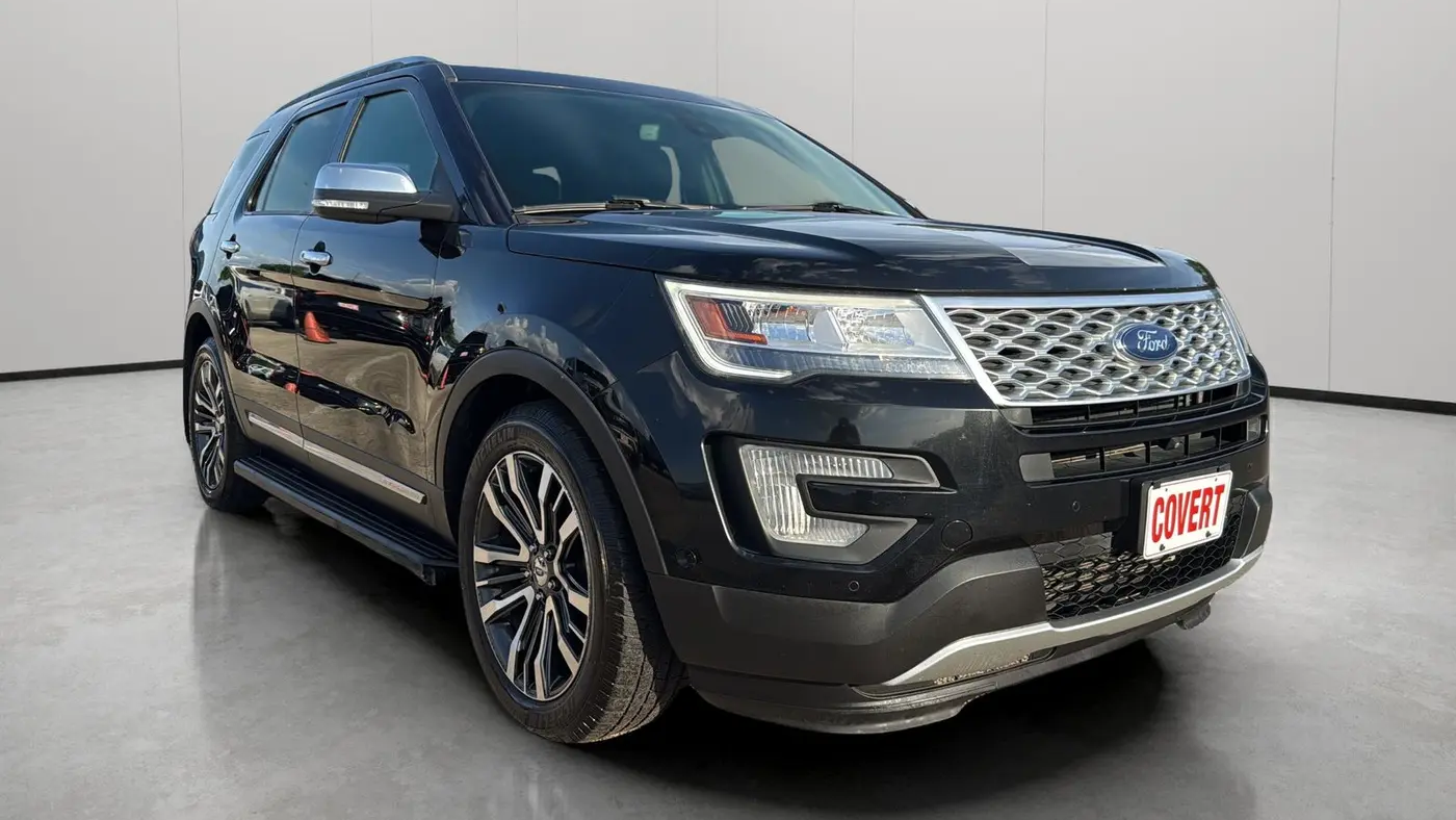 2017 Ford Explorer Platinum