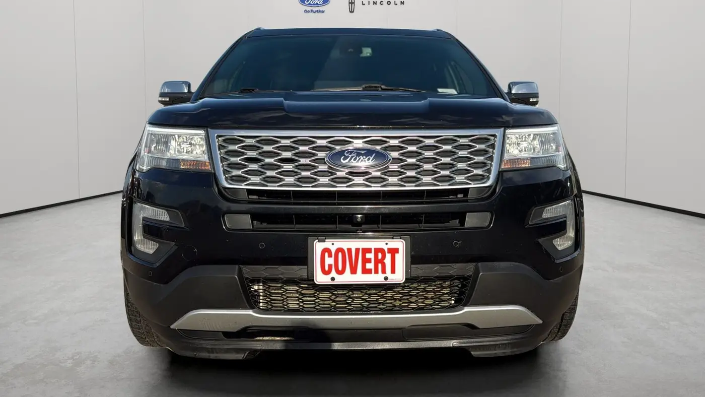 2017 Ford Explorer Platinum