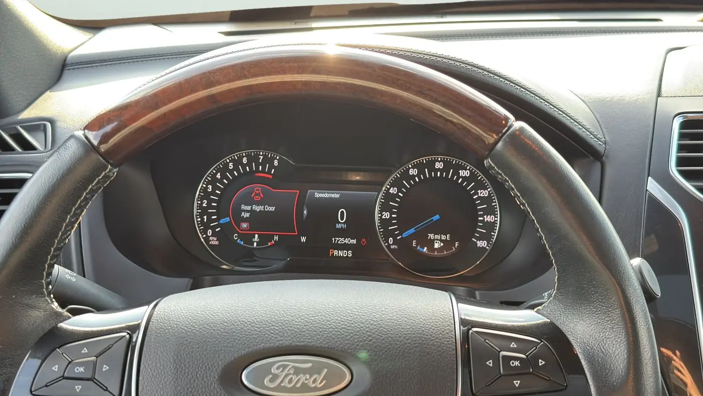 2017 Ford Explorer Platinum