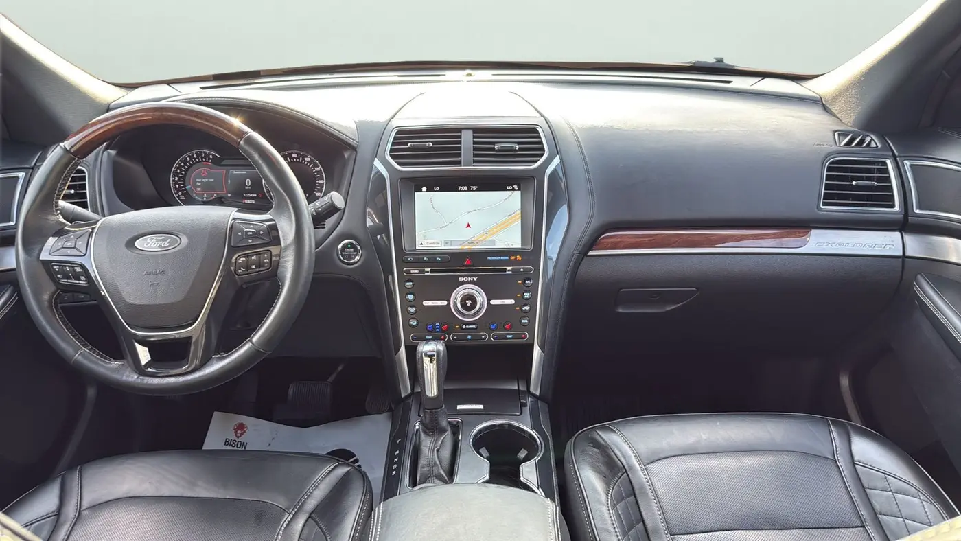 2017 Ford Explorer Platinum