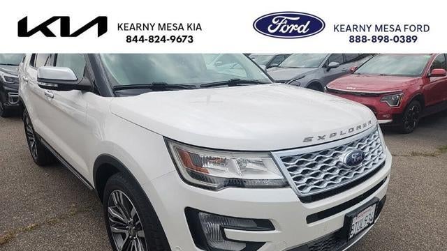 Preowned 2017 Ford Explorer Platinum for Sale