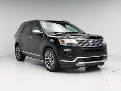 2018 Ford Explorer AWD Platinum 4DR SUV