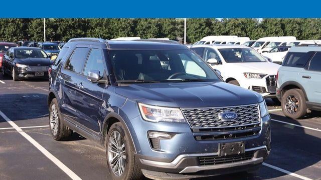 Preowned 2018 Ford Explorer Platinum for Sale