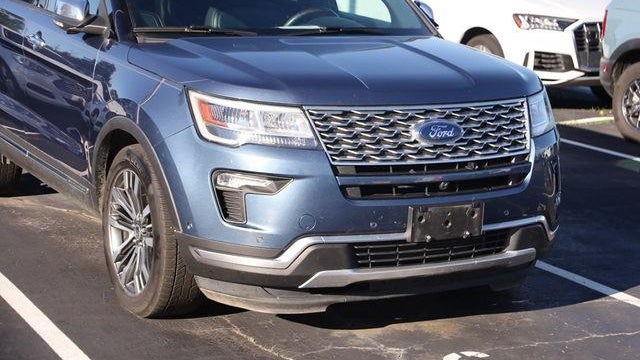 2018 Ford Explorer Platinum