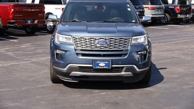 2018 Ford Explorer Platinum