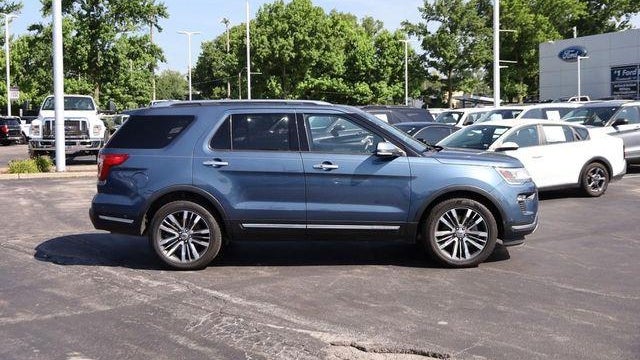 2018 Ford Explorer Platinum