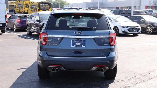 2018 Ford Explorer Platinum