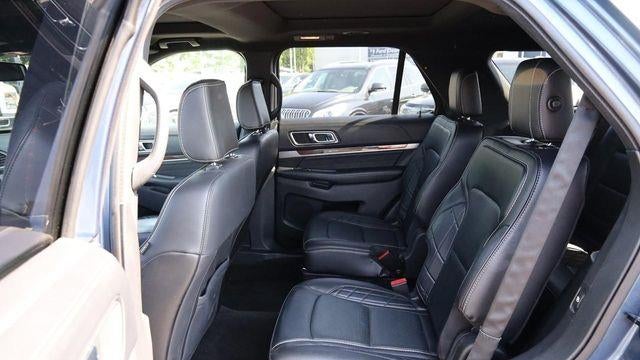 2018 Ford Explorer Platinum