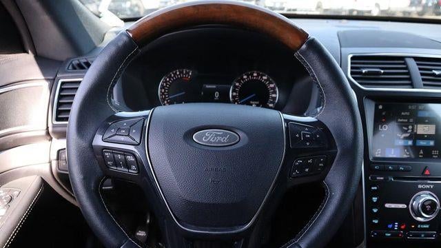 2018 Ford Explorer Platinum