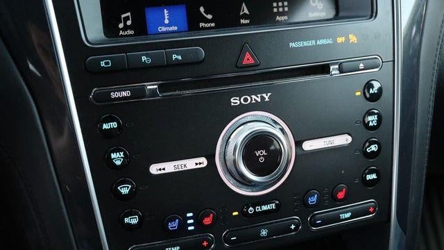 2018 Ford Explorer Platinum