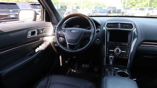 2018 Ford Explorer Platinum