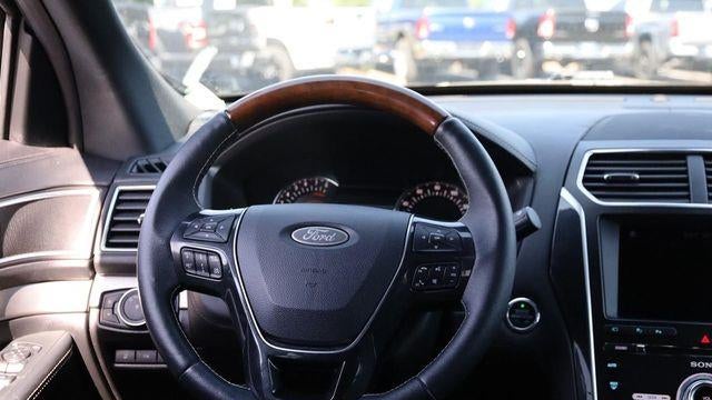 2018 Ford Explorer Platinum