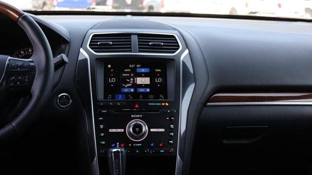 2018 Ford Explorer Platinum