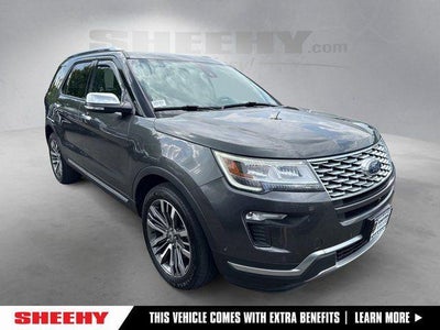 2018 Ford Explorer AWD Platinum 4DR SUV