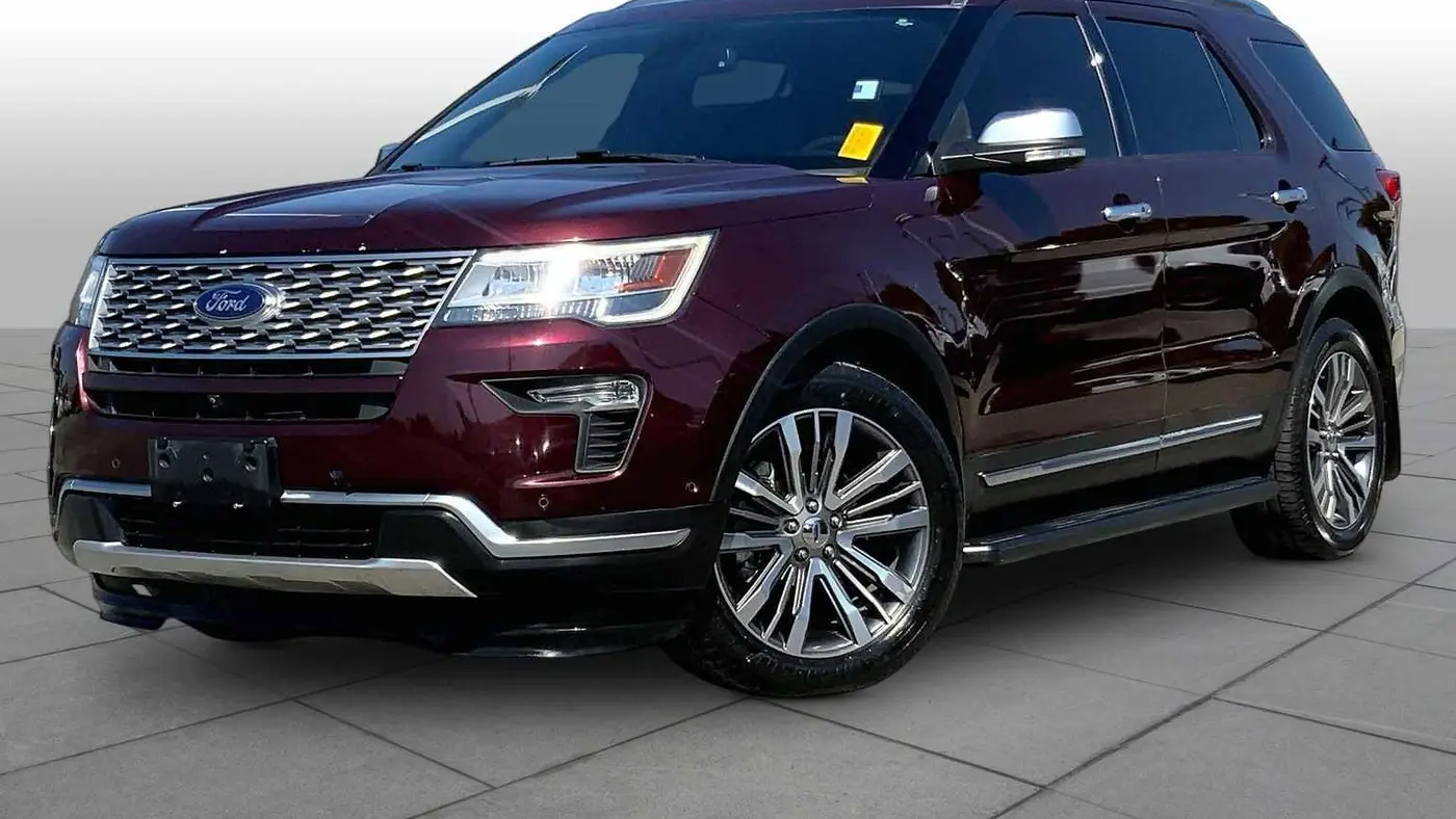 Preowned 2018 Ford Explorer Platinum for Sale