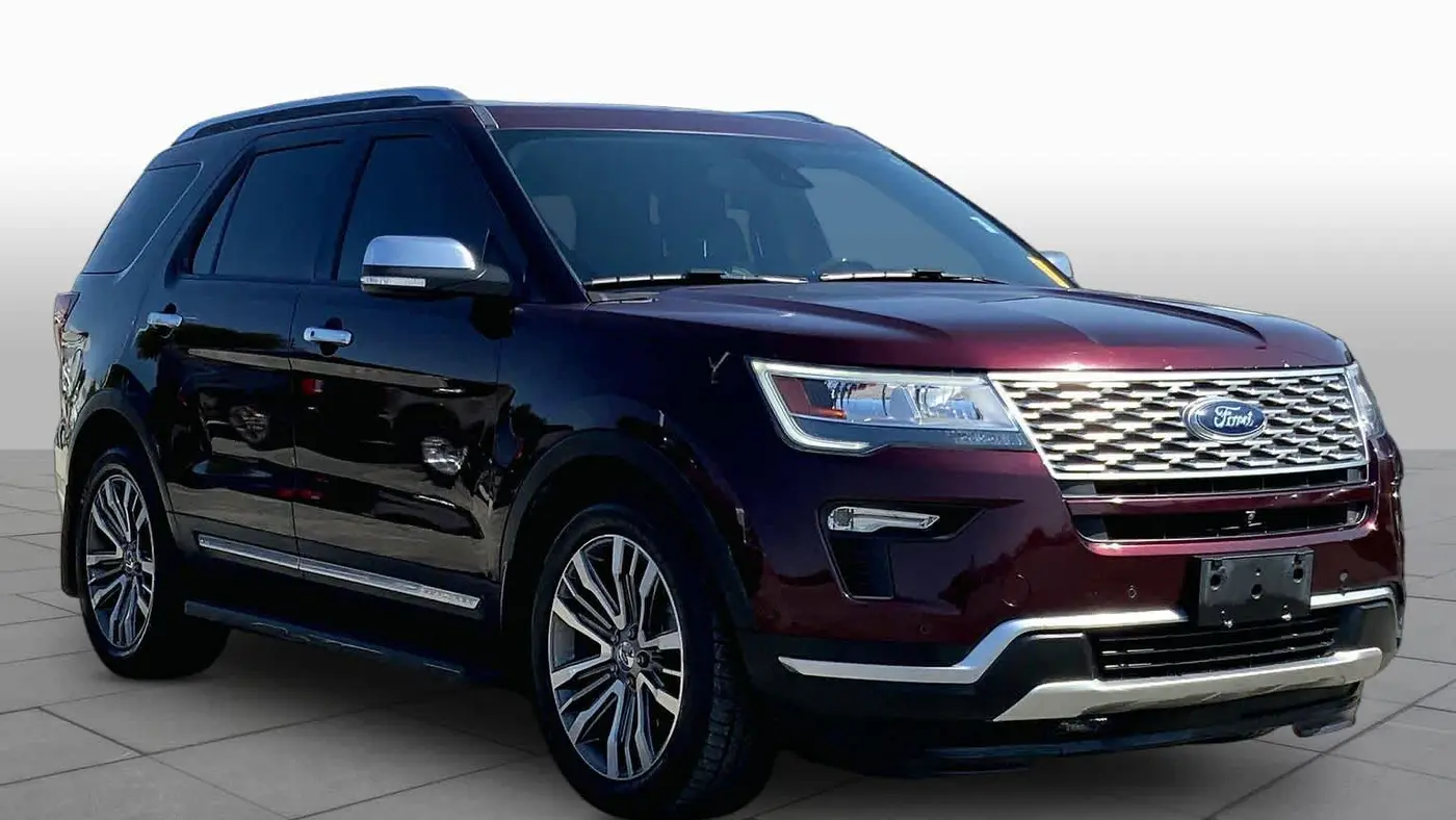 2018 Ford Explorer Platinum