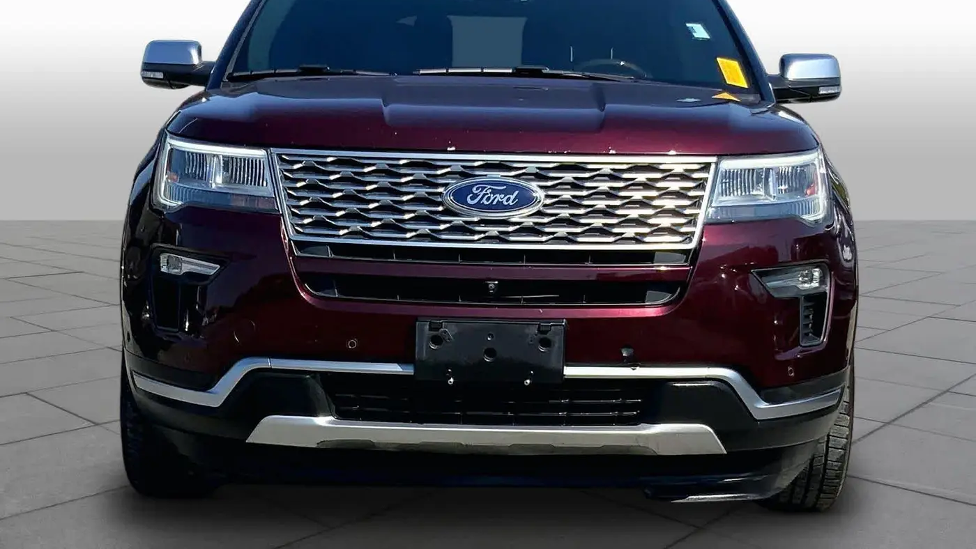 2018 Ford Explorer Platinum