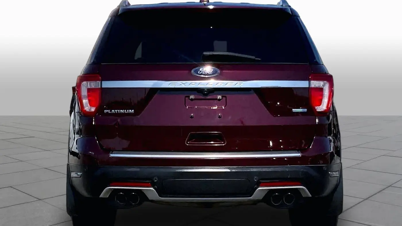 2018 Ford Explorer Platinum